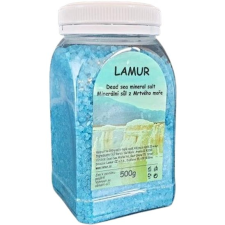 LAMUR Holt-tengeri só gyémánttal, 500 g tusfürdők