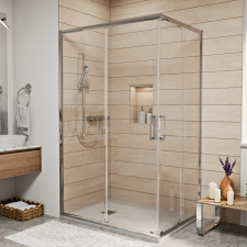  LANA vario 120×120 szögletes zuhanykabin kád, zuhanykabin