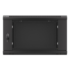 Lanberg 19" 6U Falra szerelhető Rackszekrény Black egyéb hálózati eszköz