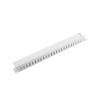 Lanberg 1U 19" kábelrendező takarópanellel szürke (AK-1201-S)