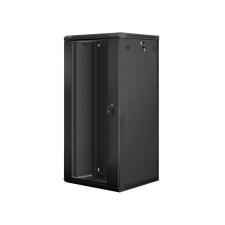 Lanberg 27U 19&quot; fali rack szekrény 600x600mm fekete (WF01-6627-10B) egyéb hálózati eszköz