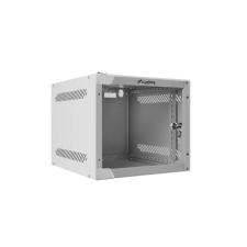 Lanberg 4U 10" fali rack szekrény 280x310mm szürke (WF10-2304-10S) egyéb hálózati eszköz