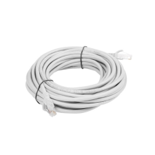 Lanberg 5m utp cat5e szürke patch kábel kábel és adapter