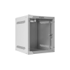 Lanberg 6U 10" fali rack szekrény 280x310mm szürke (WF10-2306-10S) (WF10-2306-10S) - Rack szekrény