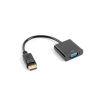Lanberg AD-0002 Displayport 1.1 apa - VGA anya Adapter