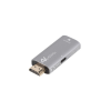 Lanberg AD-HD-DP-01 0 M HDMI A-típus (Standard) DisplayPort Ezüst