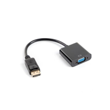 Lanberg adapter Displayport 1.1->VGA cable black kábel és adapter