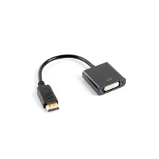 Lanberg adapter Displayport(M)->DVI-D(F) (24+1) kábel és adapter