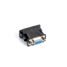 Lanberg adapter DVI-I(M)(24+5) Dual Link->VGA(15F) kábel és adapter