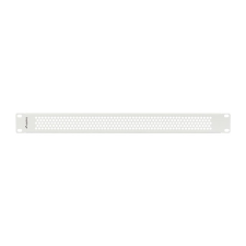 Lanberg AK-1411-S 19" zárópanel 1U - Szürke (AK-1411-S) asztali számítógép kellék