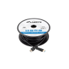 Lanberg CA-HDMI-30FB-0800-BK HDMI 2.1 - HDMI Optikai kábel 80m - Fekete (CA-HDMI-30FB-0800-BK)