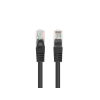 Lanberg CAT5e UTP Patch Cable 0,25m Black PCU5-10CC-0025-BK