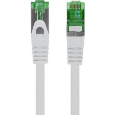 Lanberg CAT7 S/FTP Patch Cable 5m Grey (PCF7-10CU-0500-S) kábel és adapter