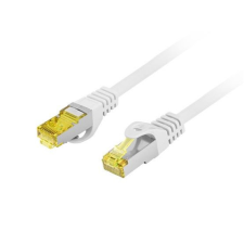 Lanberg CAT.6a S/FTP LSZH kábel 2m szürke (PCF6A-10CU-0200-S) kábel és adapter