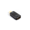  LANBERG DISPLAYPORT MINI(M) 1.1->HDMI(F) ADAPTER FEKETE