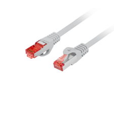 Lanberg F/UTP CAT6 Patch kábel 0.5m - Szürke (PCF6-10CU-0050-S) kábel és adapter