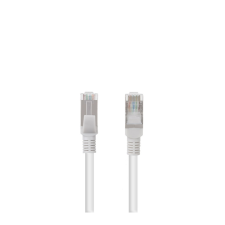 Lanberg FTP CAT5e Patch kábel 1m Szürke (PCF5-10CC-0100-S) kábel és adapter