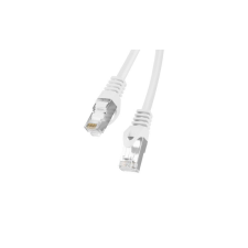 Lanberg FTP Cat6 Patch kábel 10m Fehér (PCF6-10CC-1000-W) kábel és adapter