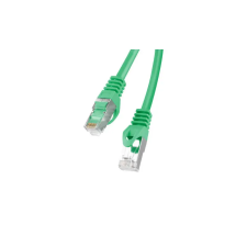 Lanberg FTP Cat6 Patch kábel 10m Zöld kábel és adapter