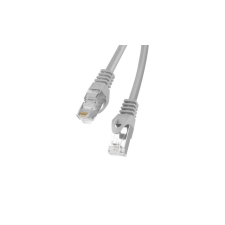 Lanberg FTP Cat6 Patch kábel 1m Szürke (PCF6-10CC-0100-S) kábel és adapter