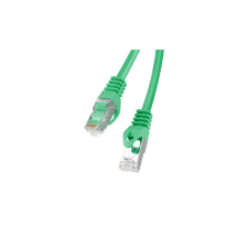 Lanberg FTP Cat6 Patch kábel 3m Zöld kábel és adapter