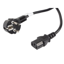 Lanberg hálózati kábel 10m (CA-C13C-11CC-0100-BK) (CA-C13C-11CC-0100-BK) - Tápkábel kábel és adapter