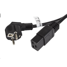 Lanberg hálózati kábel 1.8m (CA-C19C-10CC-0018-BK) kábel és adapter