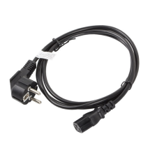  Lanberg hálózati kábel 1.8m Fekete kábel és adapter