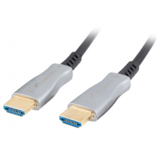 Lanberg HDMI 2.0 Összekötő Fekete 50m CA-HDMI-20FB-0500-BK kábel és adapter