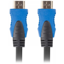 Lanberg HDMI-A apa - HDMI-A apa v2.0 4K kábel 3m Fekete kábel és adapter