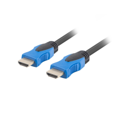  Lanberg HDMI (apa - apa) kábel 10m - Fekete kábel és adapter