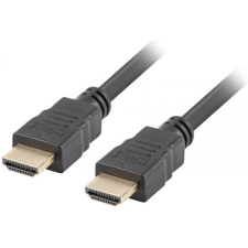 Lanberg HDMI M/M V2.0 7,5m Kábel Fekete kábel és adapter