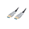 Lanberg HDMI összekötő kábel 50m fekete (CA-HDMI-20FB-0500-BK) (CA-HDMI-20FB-0500-BK)