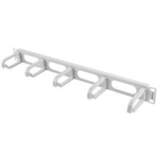 Lanberg Lanberg AK-1205-S Kábelrendező 19 rack szekrényekhez Szürke (AK-1205-S) kábel és adapter