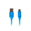 Lanberg Lanberg cable Premium Quck Charge 3.0 ,USB-C(M)->A(M) 1m Blue