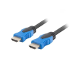 Lanberg Lanberg HDMI-A apa - HDMI-A apa Nagy sebességû kábel Ethernettel 1.8m Fekete