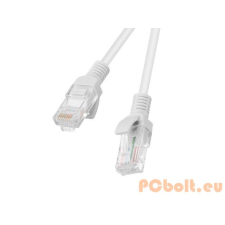 Lanberg Lanberg PCU5-10CC-1000-S UTP CAT5e Patch kábel 10m Szürke kábel és adapter