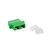 Lanberg LANBERG SZÁLOPTIKAI ADAPTER SM SC/APC DUPLEX ÁTLÁTSZÓ 20DB