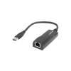 Lanberg LANBERG USB">RJ45 ETHERNET ADAPTER HÁLÓZATI KÁRTYA USB 3.0 1X RJ45 1GB KÁBEL