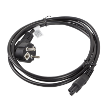 Lanberg Laptop tápkábel 1.8m - Fekete kábel és adapter