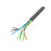 Lanberg LCU6-11CU-0305-S UTP stranded cable CU cat. 6 305m gray (LCU6-11CU-0305-S)