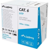 Lanberg LCU6-11CU U/UTP Cat6 Patch kábel 100m - Szürke (LCU6-11CU-0100-S)