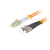 Lanberg Optikai patch MM ST/UPC-LC/UPC duplex 15m LSZH OM2 50/125 3.0mm narancssárga (FO-STLU-MD21-0150-OG)