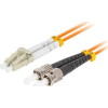 Lanberg Optikai patch MM ST/UPC-LC/UPC duplex 15m LSZH OM2 50/125 3.0mm narancssárga (Z32814)
