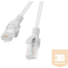 Lanberg patch kábel RJ45 cat. 5e UTP 1m Gray, 10-Pack (PCU5-20CC-0100-S)