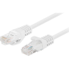 Lanberg Patchcord Lanberg UTP kat.6 0,5m fehér 10-Pack (PCU6-20CC-0050-W)
