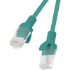 Lanberg Patchcord RJ45 CAT5e UTP kábel 0.5m zöld (PCU5-10CC-0050-G) (PCU5-10CC-0050-G)