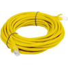 Lanberg Patchcord RJ45 CAT5e UTP kábel 10m sárga (PCU5-10CC-1000-Y) (PCU5-10CC-1000-Y)