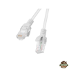 Lanberg PCU5-10CC-0300-S Cat5e U/UTP PVC 3m réz bevonatú alumínium szürke patch kábel
