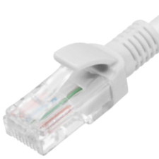 Lanberg PCU5-10CC-3000-S UTP CAT5e Patch kábel 30m - Szürke kábel és adapter